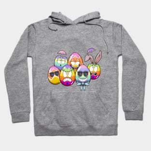 Cute Easter Eggs Hoodie